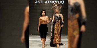 Fashion Designer dari Surabaya ini Kenalkan Kebaya Batik hingga Mancanegara