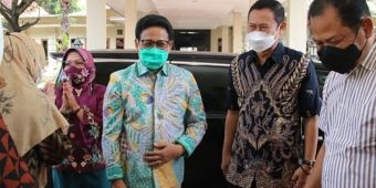 Kunjungi Lamongan, Mendes PDTT Diskusi Konsep Penanggulangan Kemiskinan