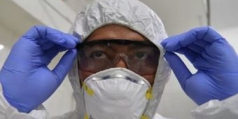 Dinkes Pacitan Krisis APD dan Masker