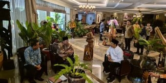 Mensos Gus Ipul Dukung Bupati Jombang Realisasikan Pusat Pendidikan di Wonosalam