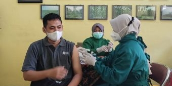 Hari Bakti Rimbawan, CDK Wilayah Sumenep Gandeng Dinkes Pamekasan Gelar Vaksinasi