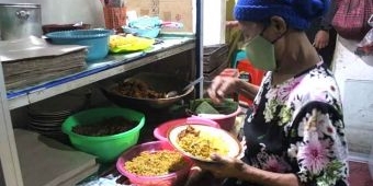 Gurihnya Nasi Kuning di Jombang, Cocok untuk Santap Sahur saat Ramadhan