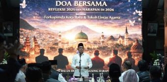 Doa Bersama Pemkot Batu Sambut 2026, Refleksi Pembangunan dan Solidaritas Bencana