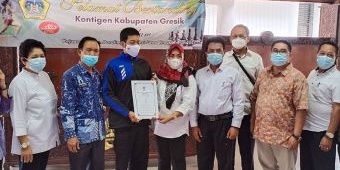 Atlet Disabilitas Gresik Sabet 2 Emas di Ajang Pekan Paralympic Jatim 2021