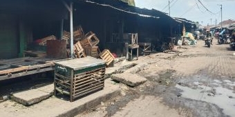 Efek Penutupan Rumah Potong Unggas, Pedagang Pasar Sepanjang Keluhkan Sepinya Pembeli