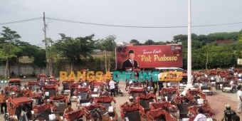 Program Becak Listrik untuk Tukang Becak Lansia Resmi Dimulai di Pasuruan