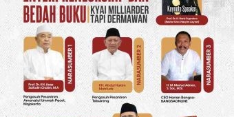 Kiai Miliarder Ini Bakal Ungkap Kunci Rahasia Jadi Orang Kaya di Unhasy Tebuireng