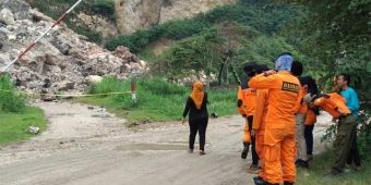 Korban Longsor Tambang Kapur di Puger Ditemukan Tergencet Batu Besar di Kedalaman 4 Meter