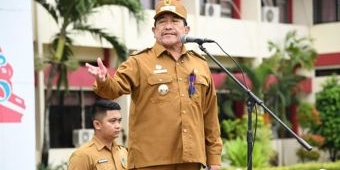 Apel Perdana 2026, Wabup Sumenep Soroti ASN Terlambat