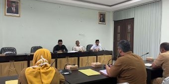 Sejumlah Proyek Pembangunan Molor, Komisi I DPRD Tuban Panggil Dinas PUPR-PRKP