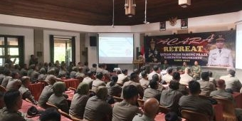Pemkab Mojokerto Gelar Retreat untuk Satpol PP