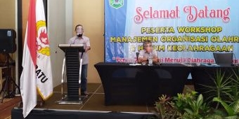 KONI Kota Batu Bekali Pengurus Cabor tentang Manajemen Organisasi