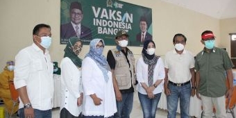 PKB, Partai Pertama Awali Vaksinasi Gratis bagi Warga Kota Batu