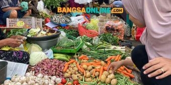 Tiga Harga Bahan Pokok di Surabaya Hari Ini Merosot, Simak Update Terbaru per 25 Februari 2026