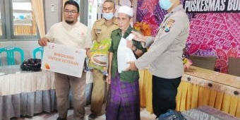 Sambut HUT RI ke-77, Rumah Zakat Santuni Veteran dan Janda Veteran di Pamekasan