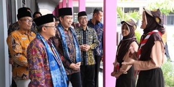 Dapat Kucuran Rp4,2 M dari Mendikdasmen, SMPN 1 Balung Jember Kini Bebas Banjir dan Punya Kelas Baru