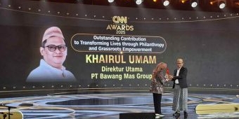 Perbaiki 1.000 Rumah Lebih hingga Donasi Palestina, BMC Raih Penghargaan dari CNN Indonesia