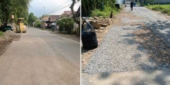 Belasan Kilometer Jalan Rusak di Kabupaten Pasuruan Mulai Dibenahi