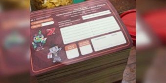 Bawaslu Kabupaten Blitar Temukan Stiker Coklit Milik Kota Blitar di Kecamatan Sanankulon, Kok Bisa?