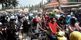 7 Ribu Sepeda Motor Ramaikan Konvoi Simpatik Paslon Hafass