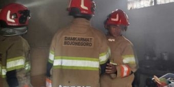 Nyalakan Kompor Tapi Ditinggal ke Bengkel, Rumah di Bojonegoro Terbakar