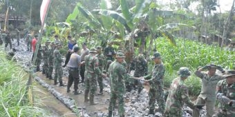 Pentingnya Sinergi TNI, Polri, dan Pemerintah, dalam Pelaksanaan TMMD