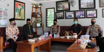 Pelihara Kamtibmas, Kapolres Bojonegoro Kunjungi Tokoh Agama