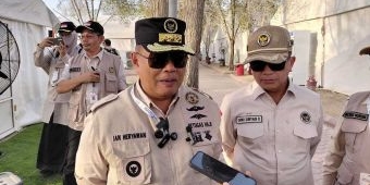 Kemenhaj Pastikan Kesiapan Tenda Arafah Jelang Wukuf Haji 2026