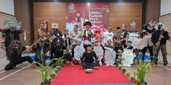 Lapas Kediri Meriahkan HUT ke-80 RI dengan Fashion Show Kreatif WBP