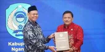 Nganjuk Raih Predikat Terbaik Opini WTP, Peringkat Kedua di Jawa Timur