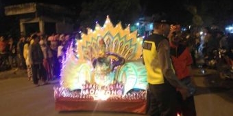 Meriah, IPNU-IPPNU Senori Kembali Menggelar Festival Tongklek