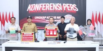 ​Satresnarkoba Polres Ngawi Bekuk Pengedar Sabu, BB 223 Gram Disita