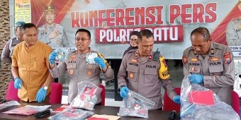Ungkap Pencurian Emas, Polres Batu Sebut Pelaku Pantau Korban Lewat Medsos