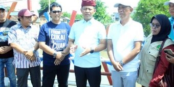 Wawali Pasuruan Lepas 20 Ribu Benih Ikan di Sungai Gembong, Jaga Ekosistem dan Dorong Ekowisata