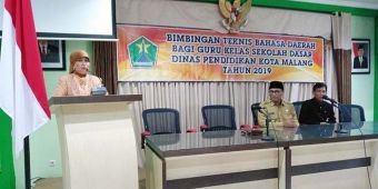 Wawali Malang Sambut Positif Bahasa Jawa Diterapkan di Sekolah