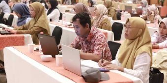 Turunkan Angka Stunting, DP3AKB Jember Gelar Bimtek Analisis