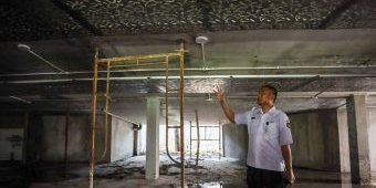 Nasib Lanjutan Mangkraknya Alun-Alun, Pemkot Kediri Tunggu Kesepakatan Nilai Proyek