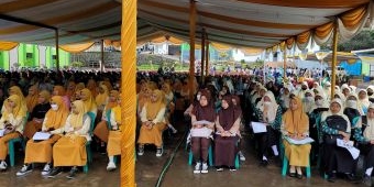 1.400 Siswa-Siswi Tsanawiyah dan SMP Jawa Timur Ikut Kompetisi Sains di Amanatul Ummah