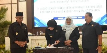 APBD 2026 Disahkan, Wali Kota Kediri Tekankan Penguatan Layanan Dasar untuk Warga
