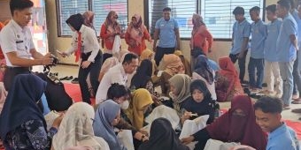61 Guru TK di Sumenep Ikuti Workshop Membatik Bersama Warga Binaan Rutan
