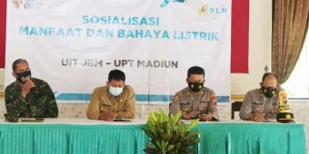 PLN Gandeng Polres Trenggalek Ajak Masyarakat Jaga Keandalan Sistem Kelistrikan