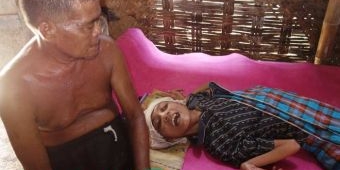 Lumpuh Sejak Kecil, Daryanto, Pemuda 22 Tahun di Jombang Butuh Uluran Tangan