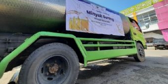 Penuhi Permintaan Pasar, Pemkot Kediri Gelontor 6 ton Migor Curah Subsidi