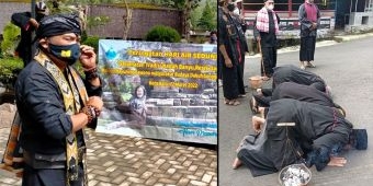 Tradisi Unik di Songgoriti, Tiga Pemuda Gelar Prosesi Tusuk Bumi