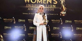 Wali Kota Kediri Raih Penghargaan di Women's Inspiration Award 2025