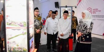 Gubernur Khofifah Optimis Malang Creative Center Lahirkan Pelaku Ekonomi Kreatif Handal
