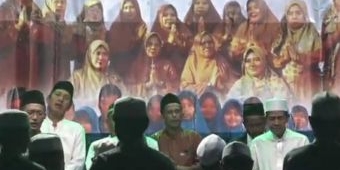 Mandiri Tanpa Bantuan APBD, Warga Dusun Pandean Santuni Ratusan Yatim di Peringatan Isra' Mi'raj