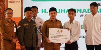 200 Siswa di Kabupaten Mojokerto Terima Ijazah Lewat Program dari Baznas