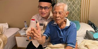 Sempat Dirawat di Madinah, Jemaah Haji Usia 103 Tahun Asal Yogyakarta Dinyatakan Pulih