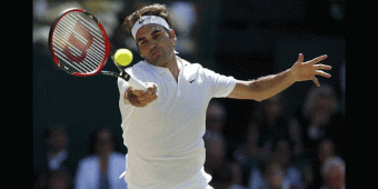 Wimbledon 2016: Federer Lolos ke Semi-final setelah Tundukkan Cilic dalam Pertandingan 5 Set